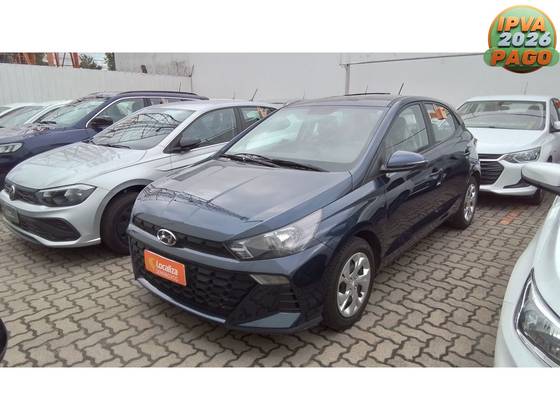 HYUNDAI HB20 1.0 12V FLEX COMFORT PLUS MANUAL